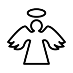 Angel icon 125857
